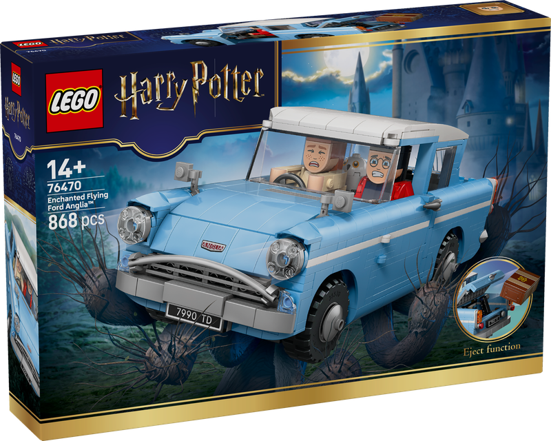LEGO® HARRY POTTER - Enchanted Flying Ford Anglia™