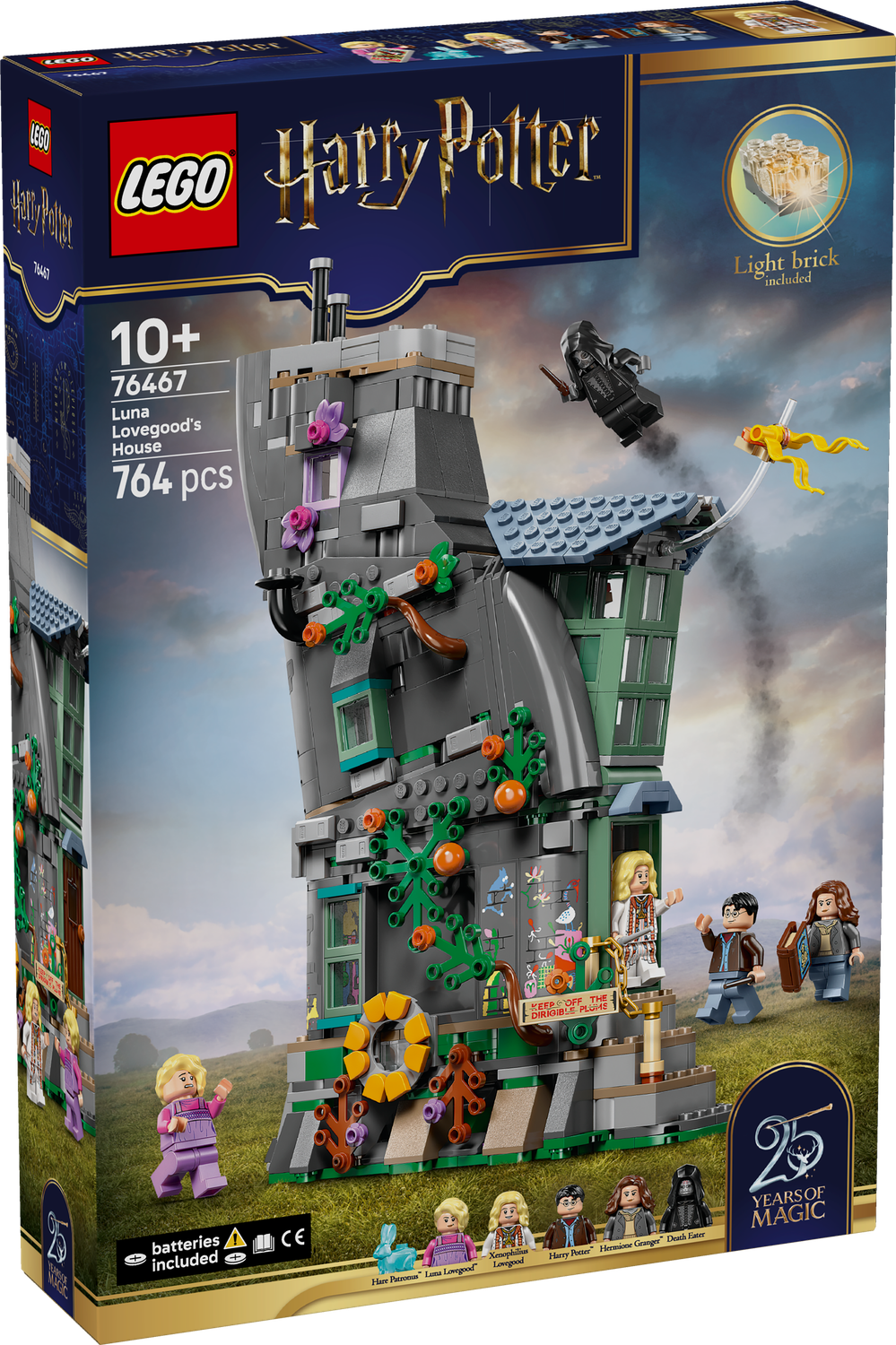 LEGO® HARRY POTTER - Luna Lovegood's House