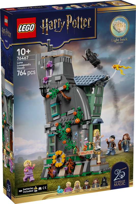 LEGO® HARRY POTTER - Luna Lovegood's House
