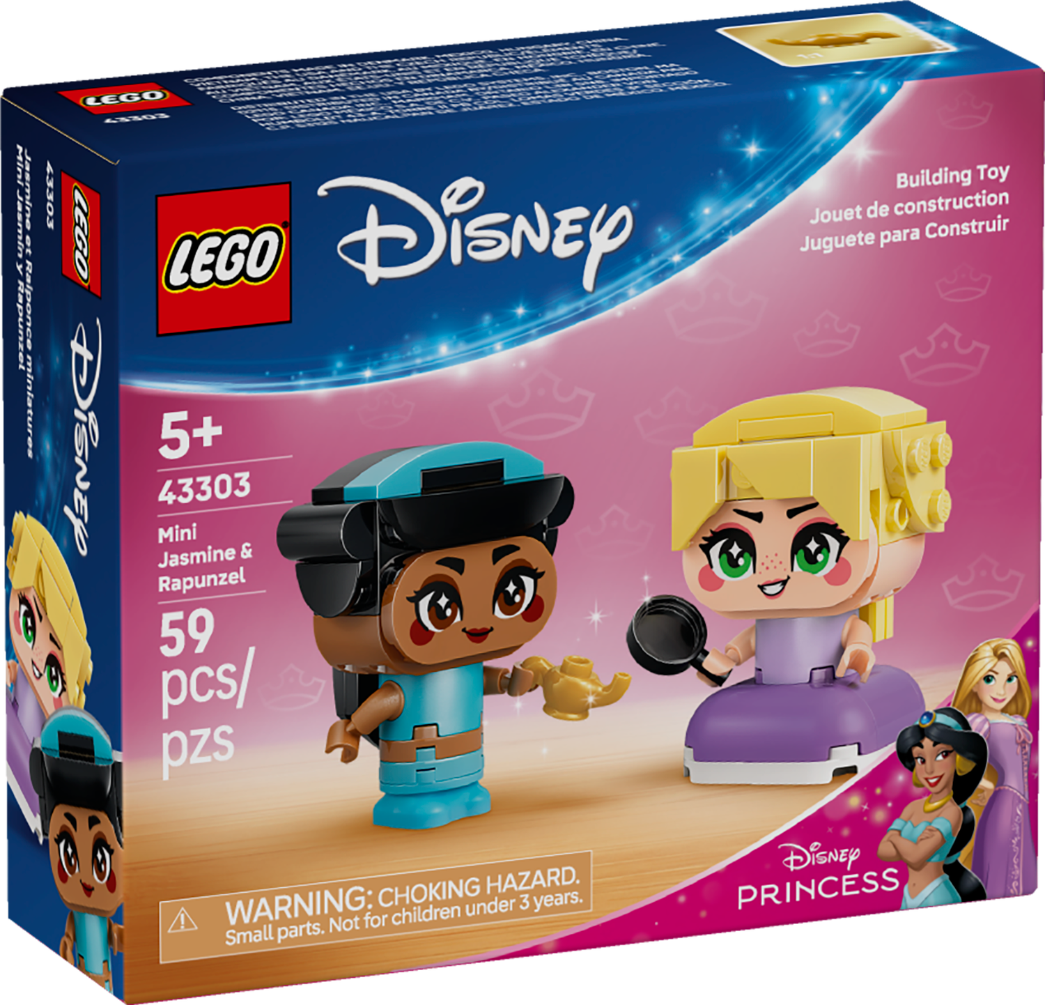 LEGO® DISNEY - Mini Jasmine &amp; Rapunzel