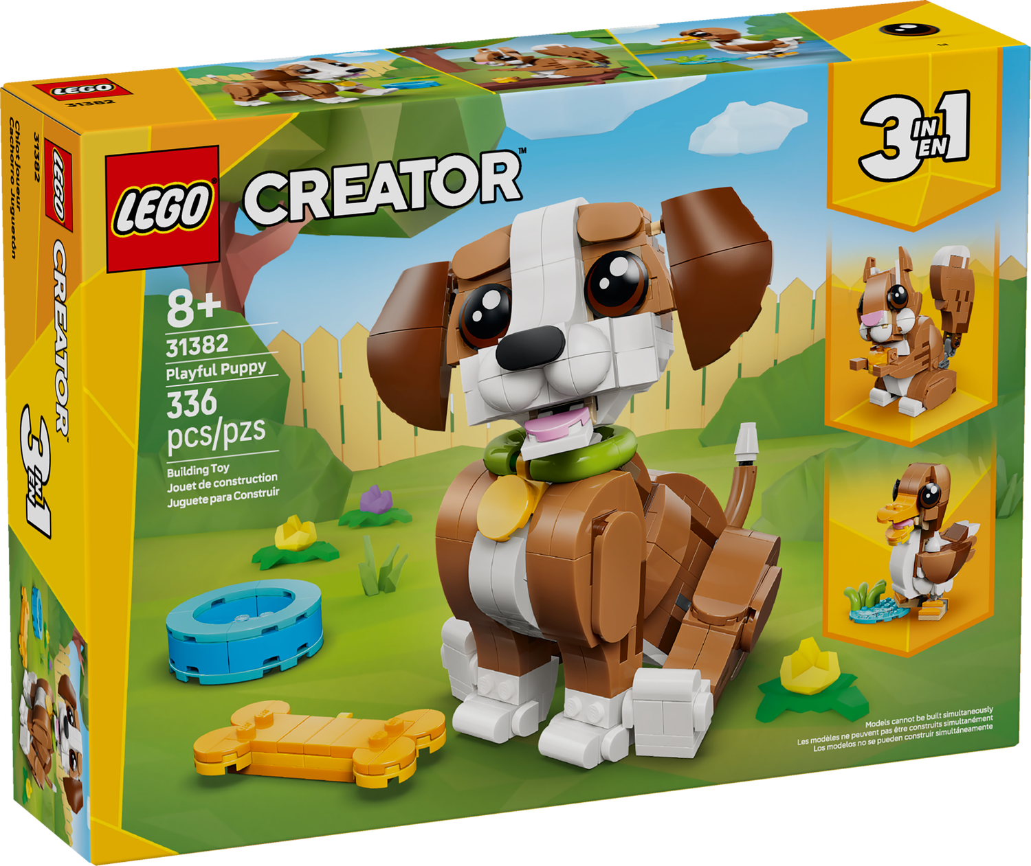 LEGO® CREATOR - Cute Animals: Playful Puppy Dog
