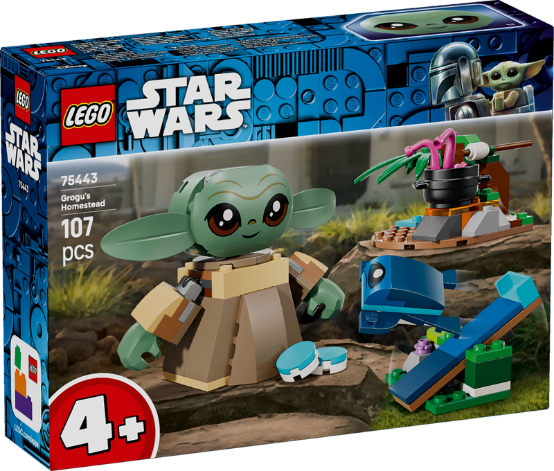 LEGO® STAR WARS - Grogu's Homestead