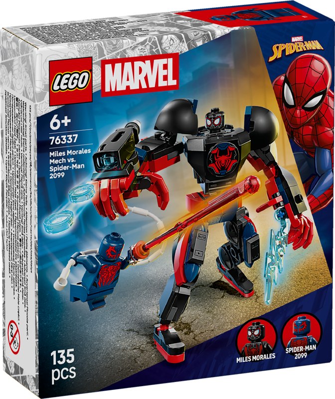 LEGO® MARVEL - Miles Morales Mech vs. Spider-Man 2099