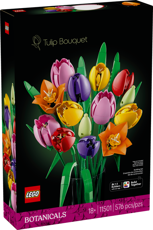 LEGO® BOTANICALS - Tulip Bouquet
