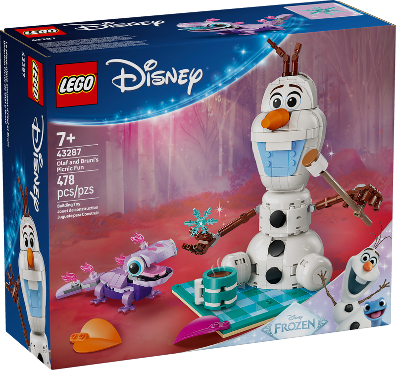 LEGO® DISNEY - Olaf and Bruni's Picnic Fun