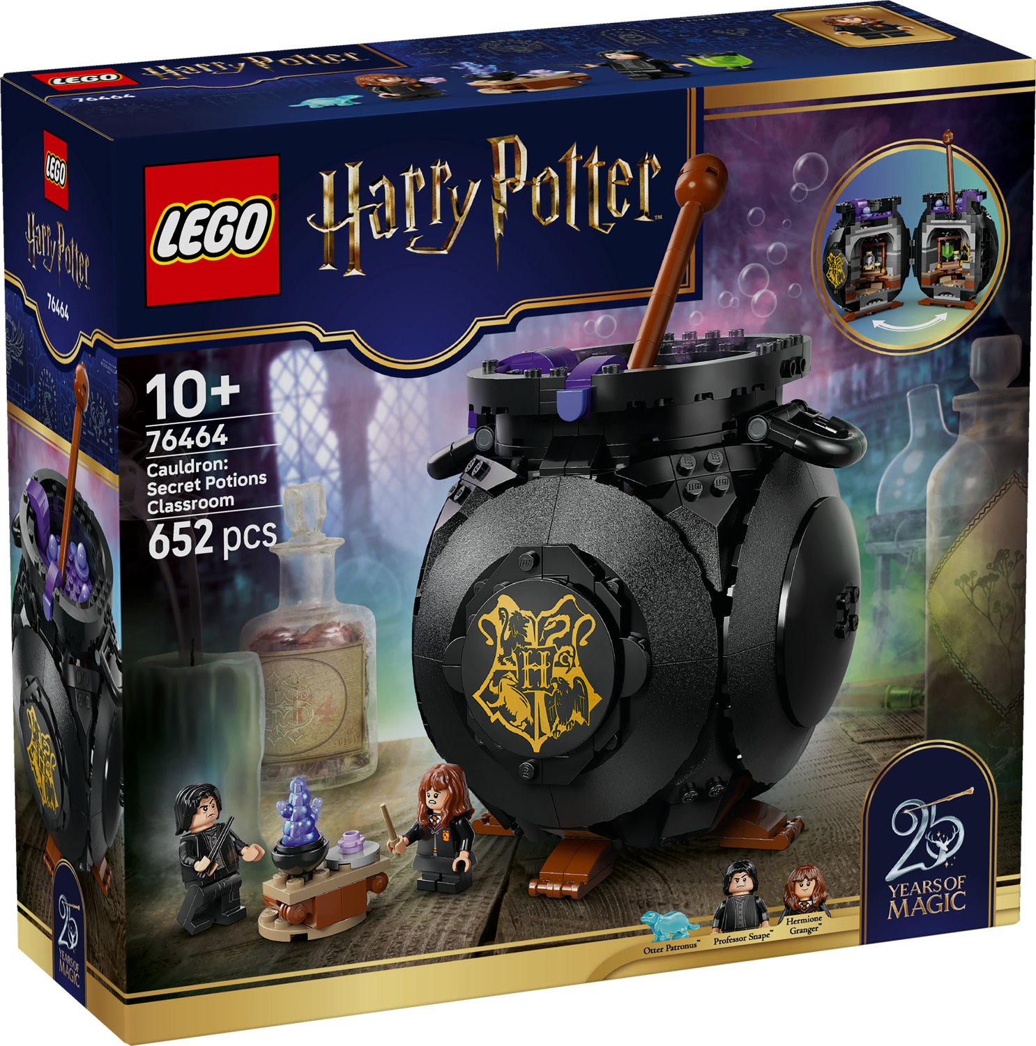 LEGO® HARRY POTTER - Cauldron: Secret Potions Classroom