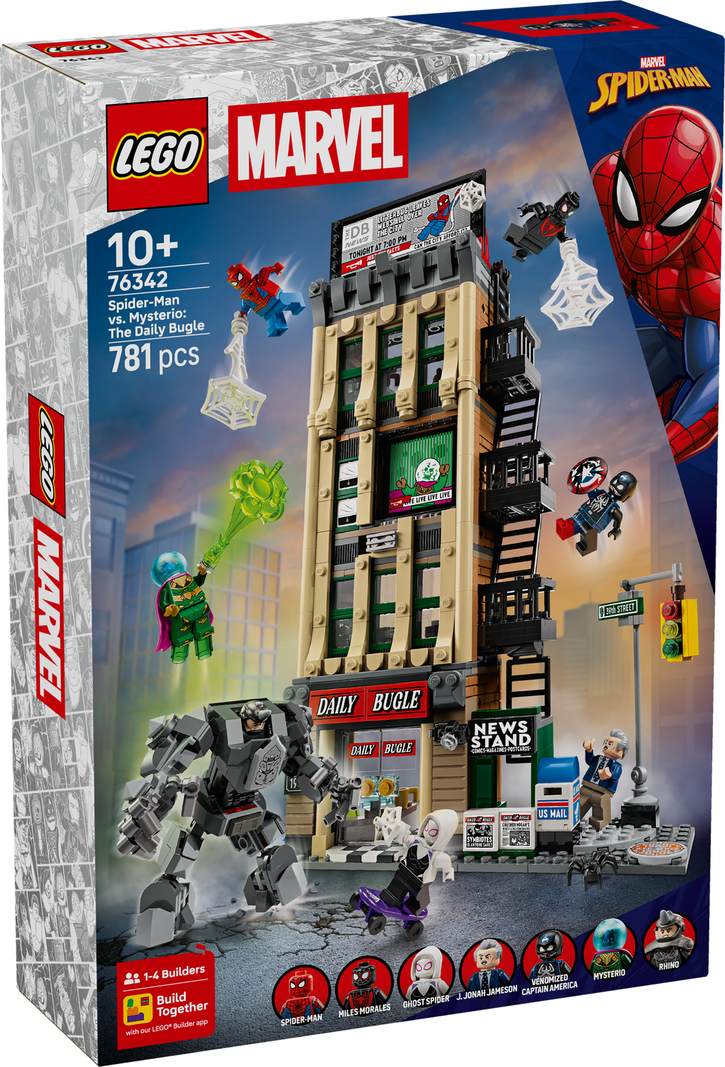 LEGO® MARVEL - Spider-Man vs. Mysterio: The Daily Bugle