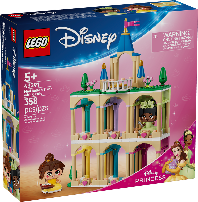 LEGO® DISNEY - Mini Belle &amp; Tiana with Castle