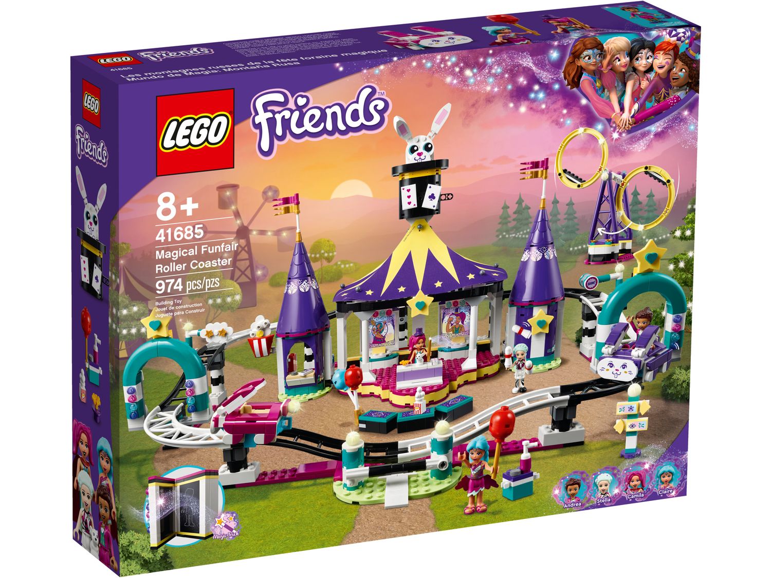 LEGO® FRIENDS - Magical Funfair Roller Coaster