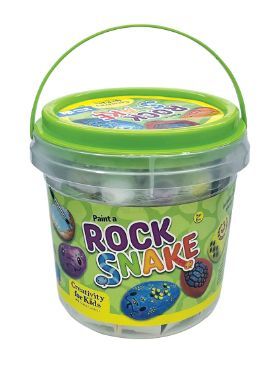 Paint a Rock Snake