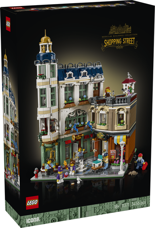 LEGO® ICONS - Shopping Street