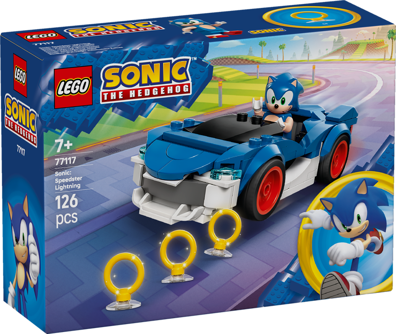 LEGO® SONIC - Sonic: Speedster Lightning