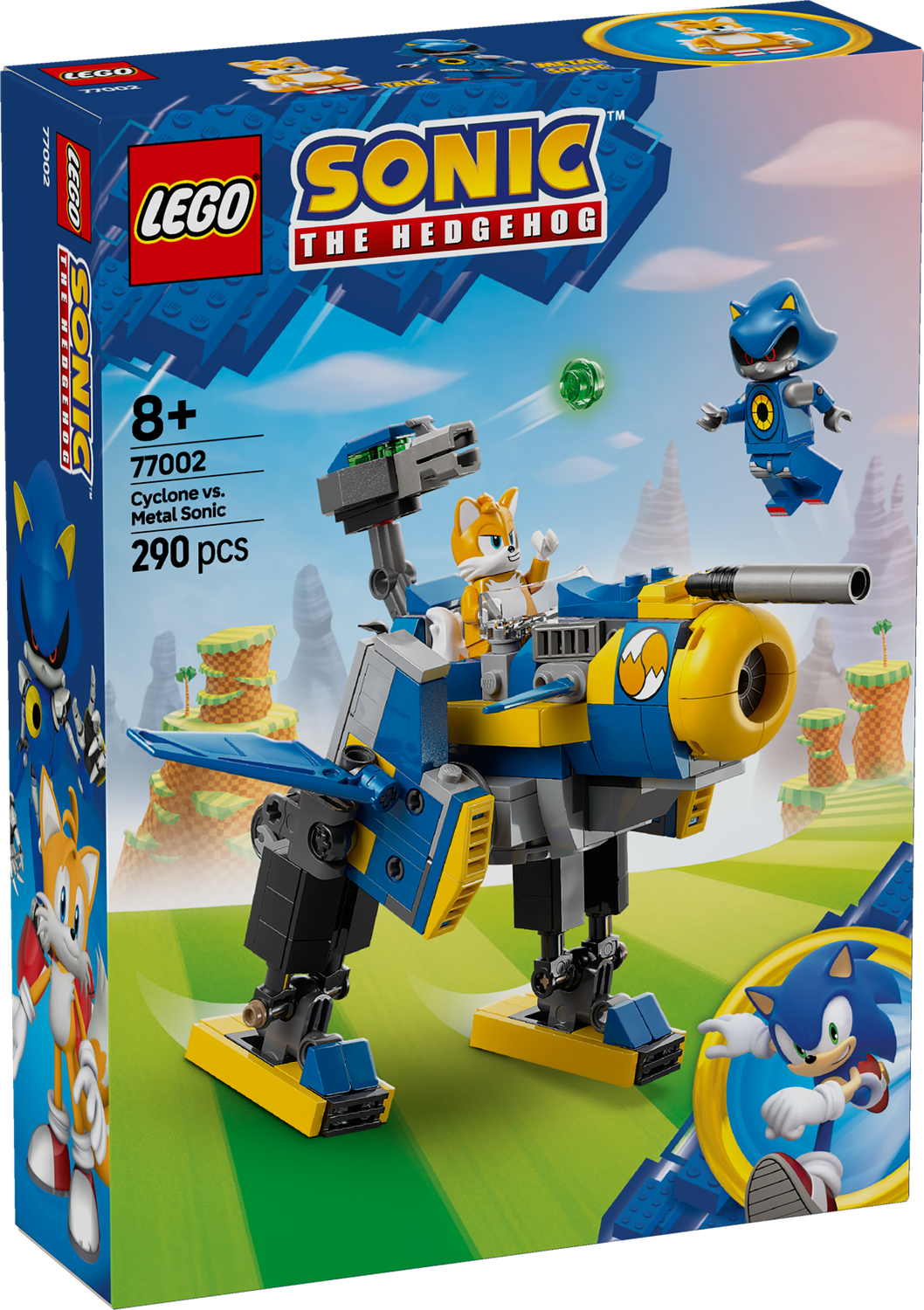 LEGO® SONIC - Cyclone vs. Metal Sonic