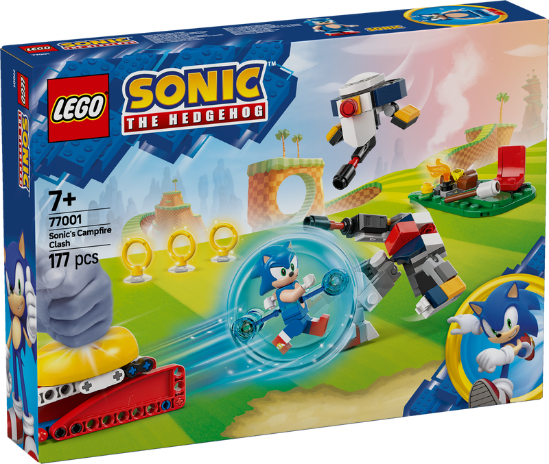 LEGO® SONIC - Sonic's Campfire Clash