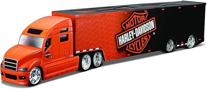 Maisto - 1/64 H-D Custom Haulers, Style: Style 1