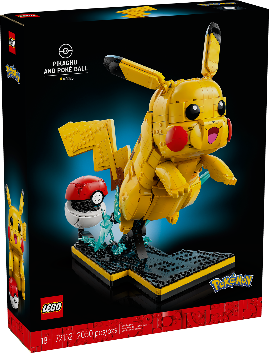 LEGO® Pokémon™ - Pikachu and Poké Ball