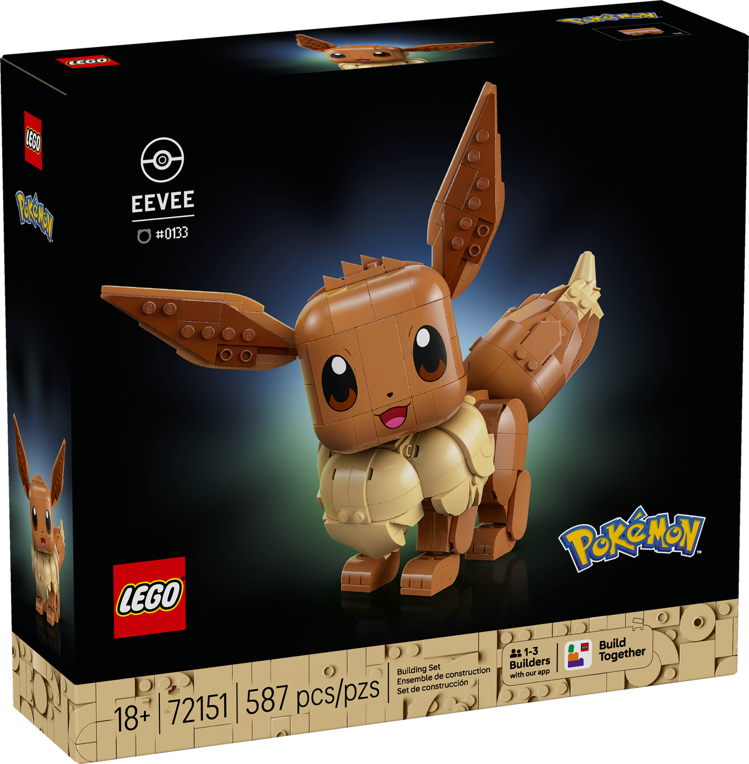 LEGO® Pokémon™ - Eevee