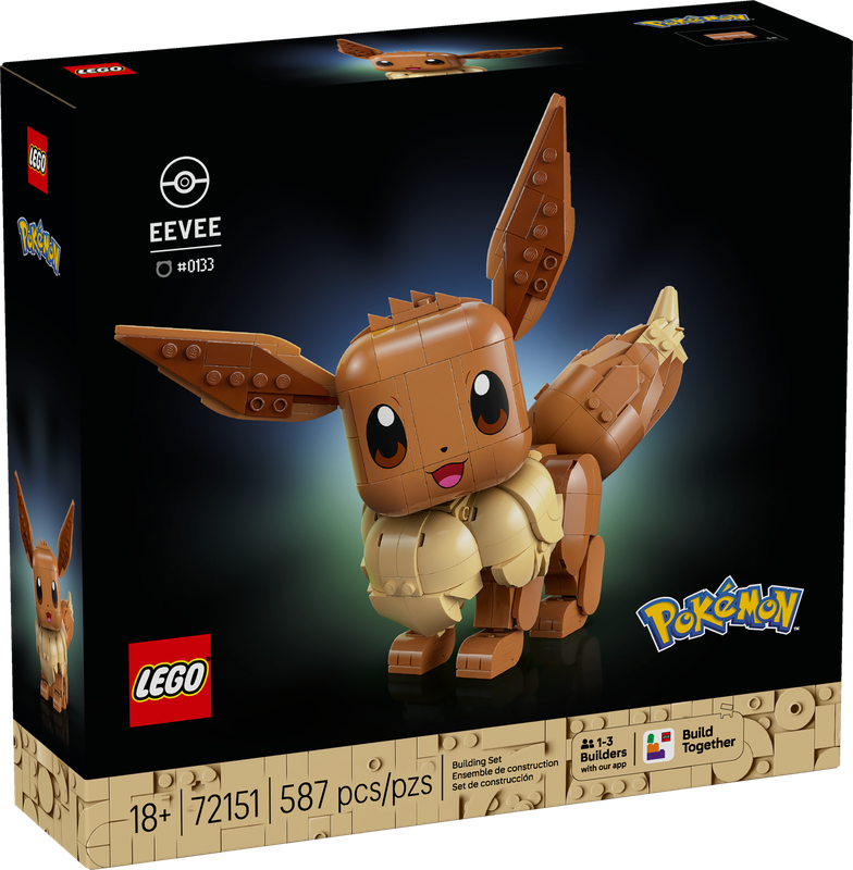 LEGO® Pokémon™ - Eevee