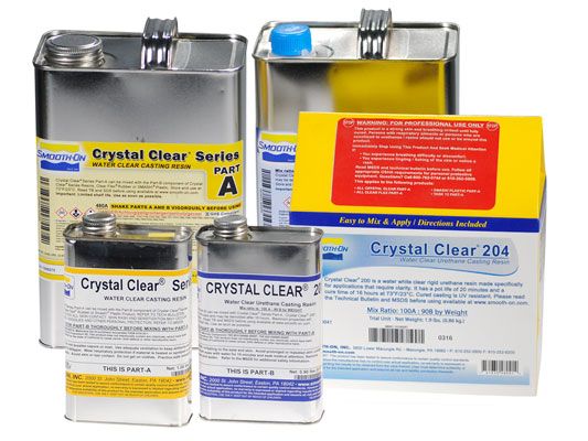 Smooth-On - Crystal Clear 204 - Trial Size
