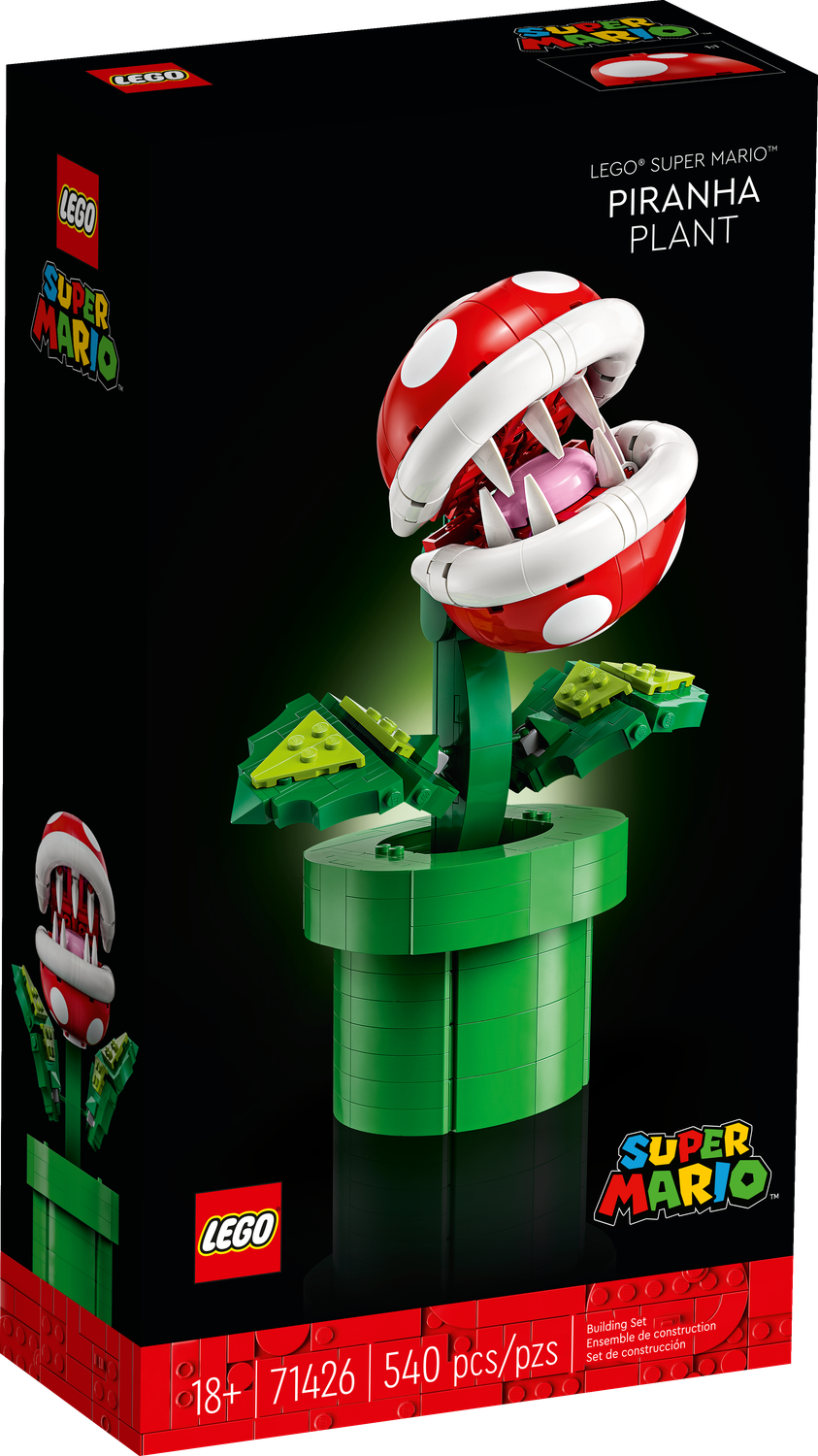 LEGO® SUPER MARIO - Piranha Plant