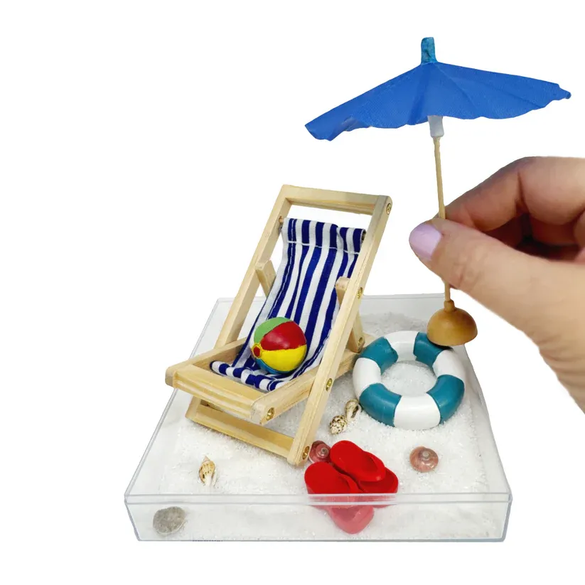 Day at the Beach Zen Garden