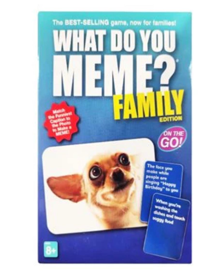 What Do You Meme? Family Edition