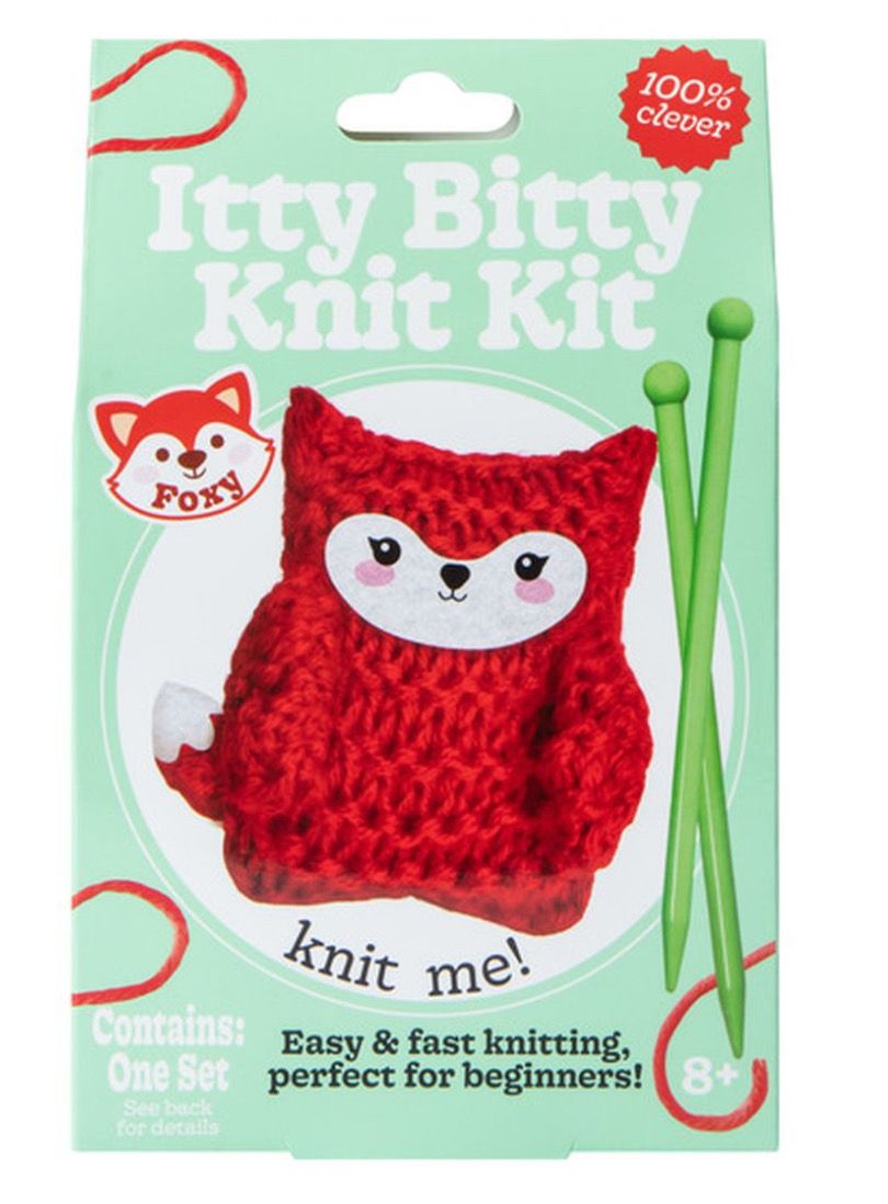 Itty Bitty Knit Kit - Foxy