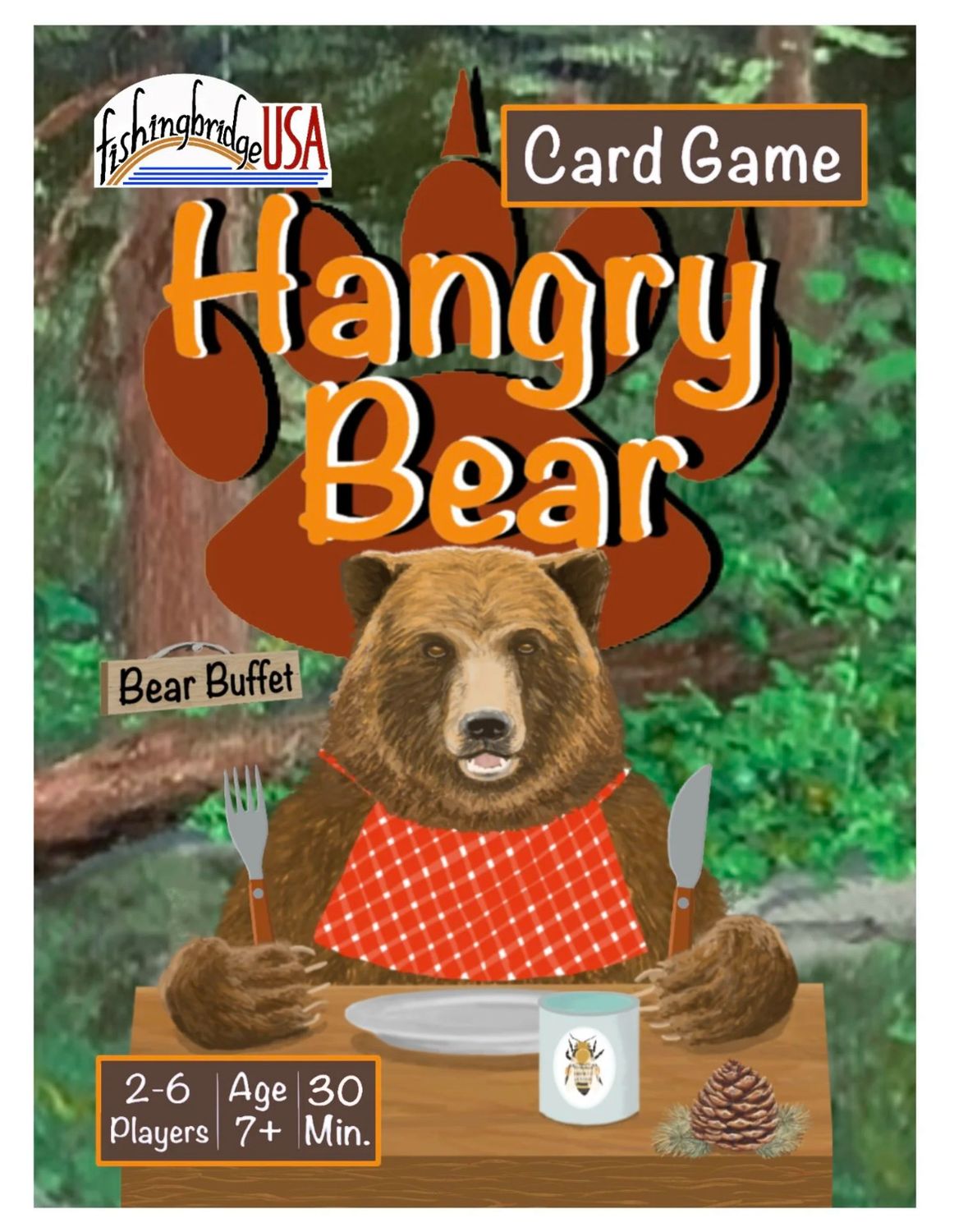 Hangry Bear Card Game