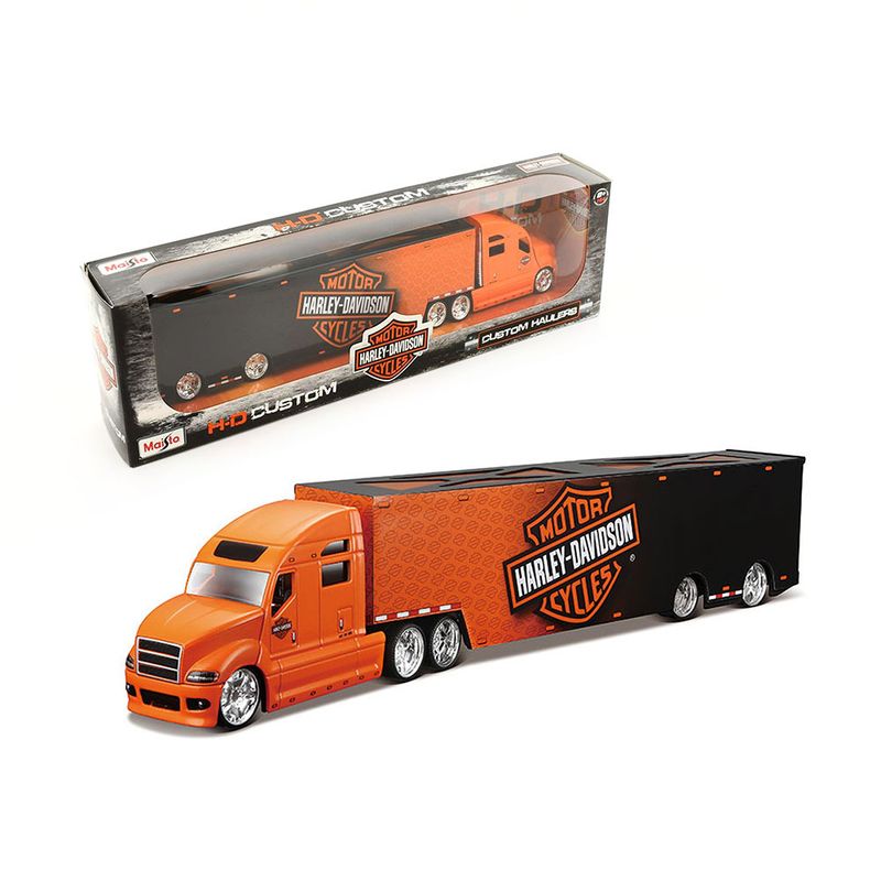 Maisto - 1/64 H-D Custom Haulers