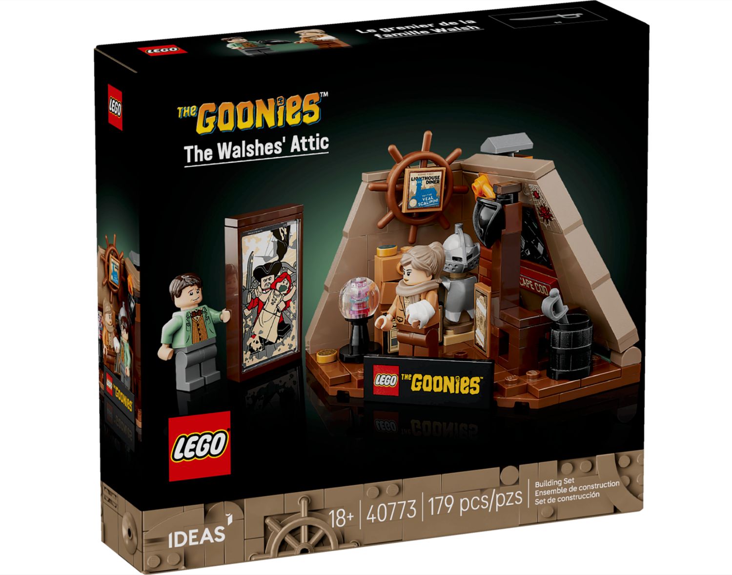 LEGO® COLLECTION - The Goonies, The Walshes' Attic