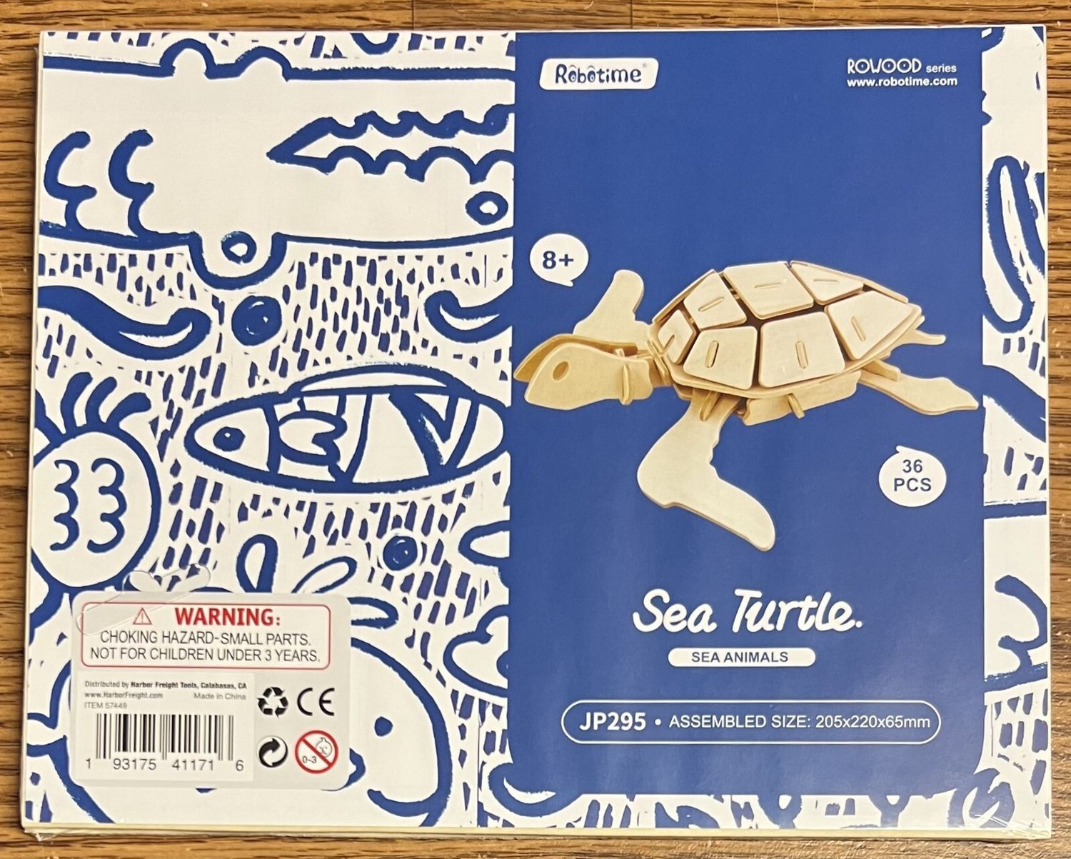 Robotime - Sea Turtle