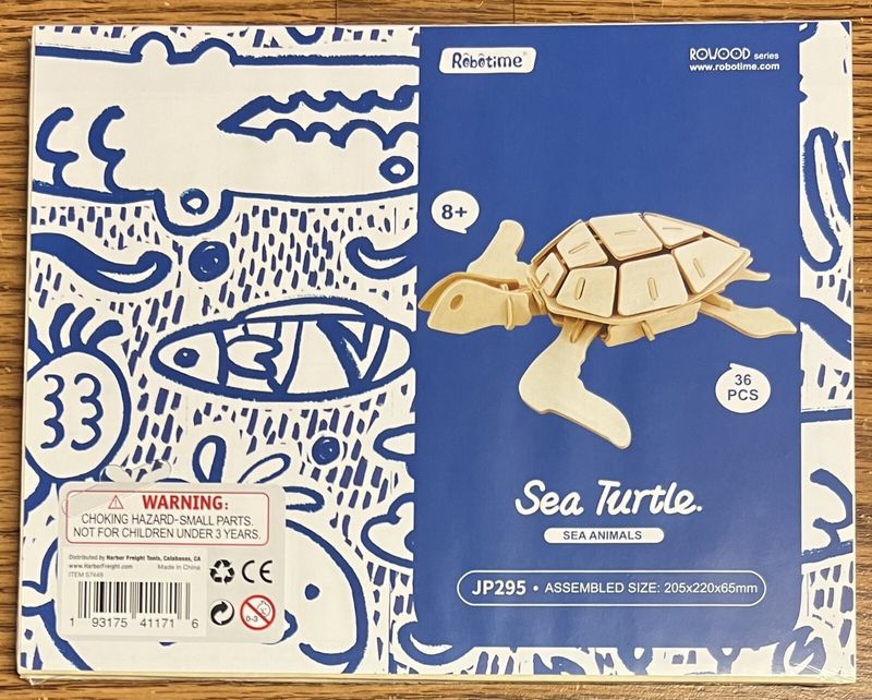 Robotime - Sea Turtle