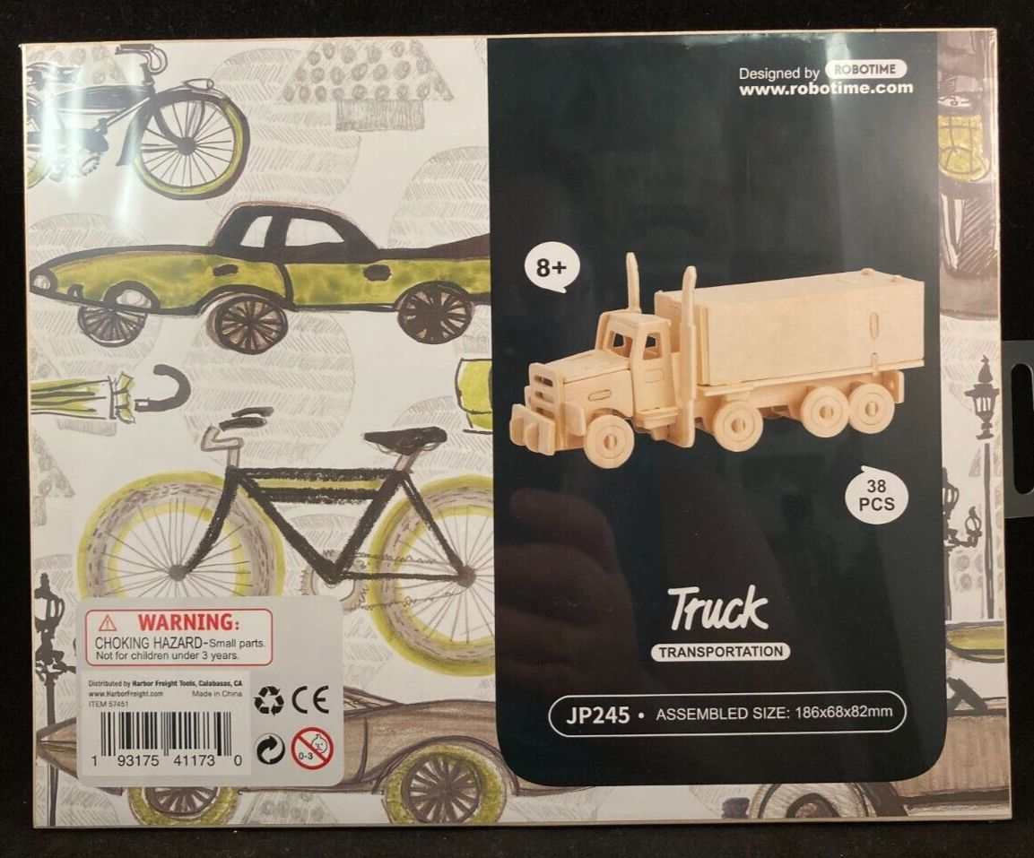 Robotime - Semi Truck