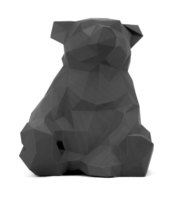 M3D - PLA - Basics - MATTE - Gunmetal Grey