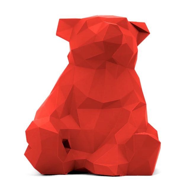 M3D - PLA - Basics - MATTE - Red