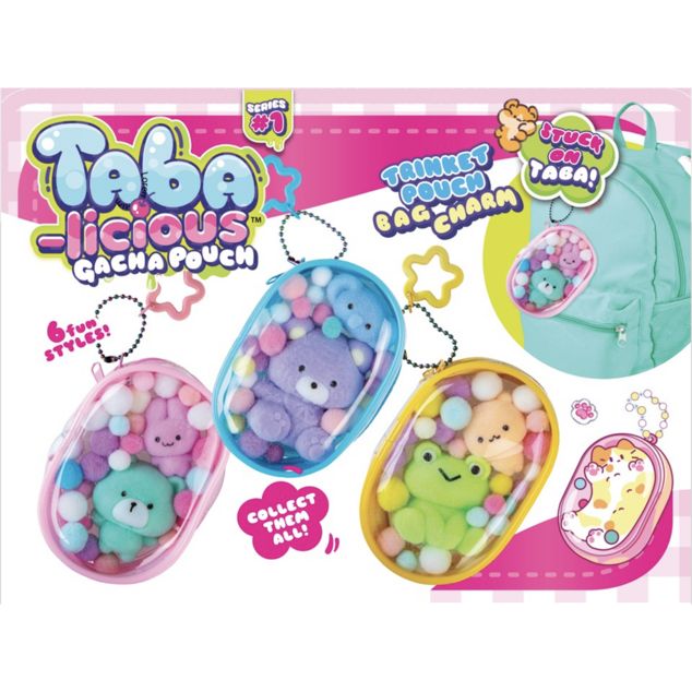 Taba-licious - Gacha Pouch