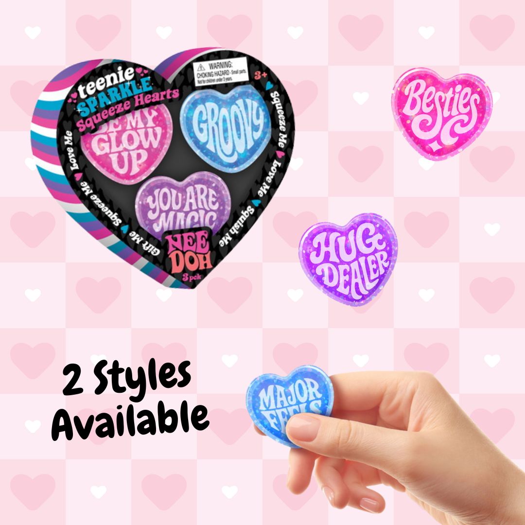 Nee Doh - Teenie Sparkle Squeeze