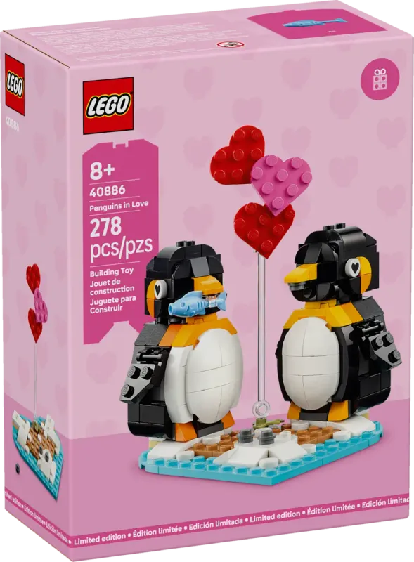 LEGO® SEASONAL - Penguins in Love