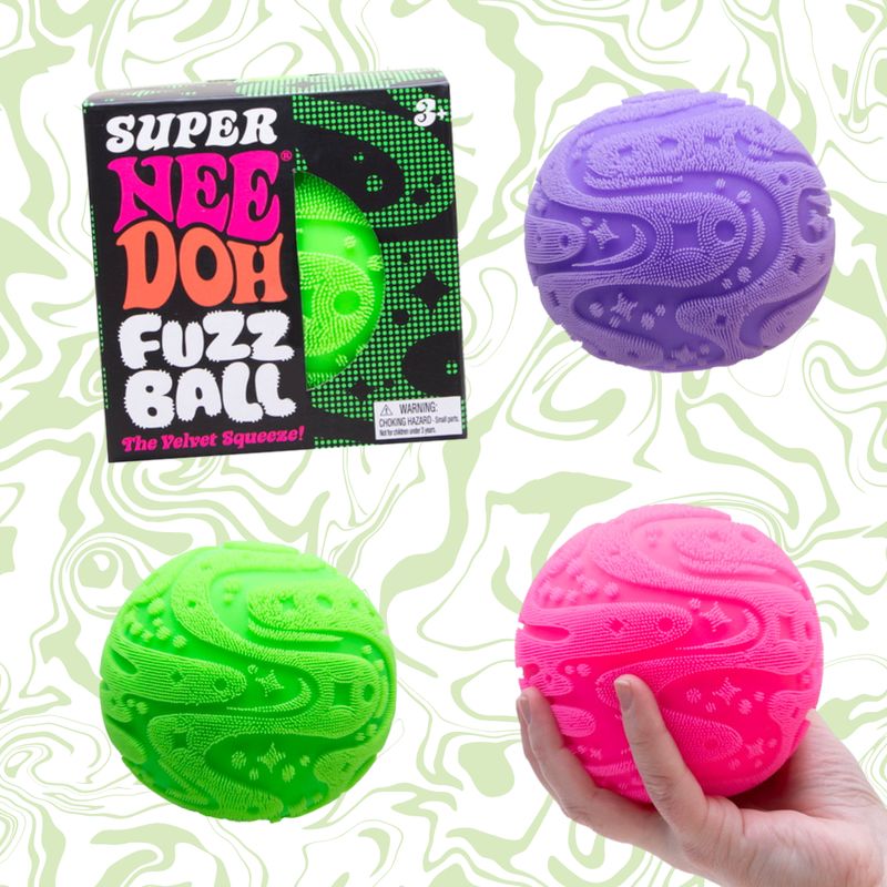 Nee Doh - Fuzz Ball, Super