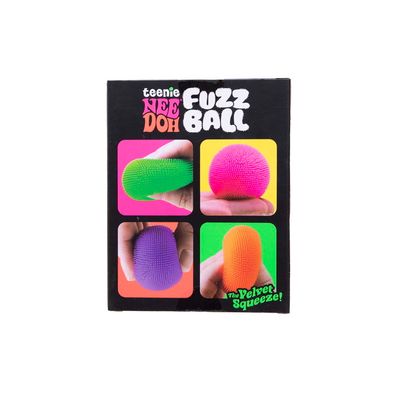Nee Doh - Teenie 4pk - Fuzz Ball