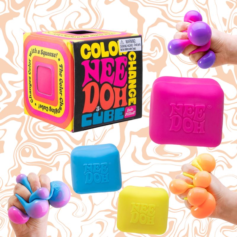 Nee Doh - Color Changing, Cube