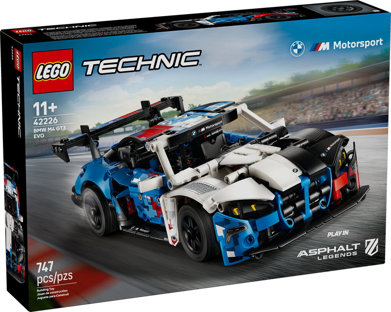 LEGO® TECHNIC - BMW M4 GT3 EVO Race Car