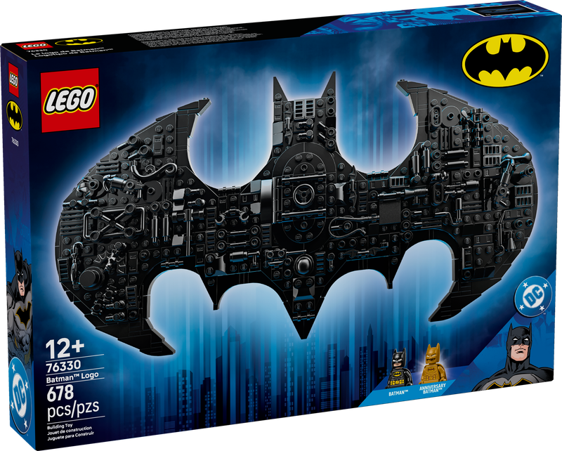 LEGO® DC - Batman™ Logo