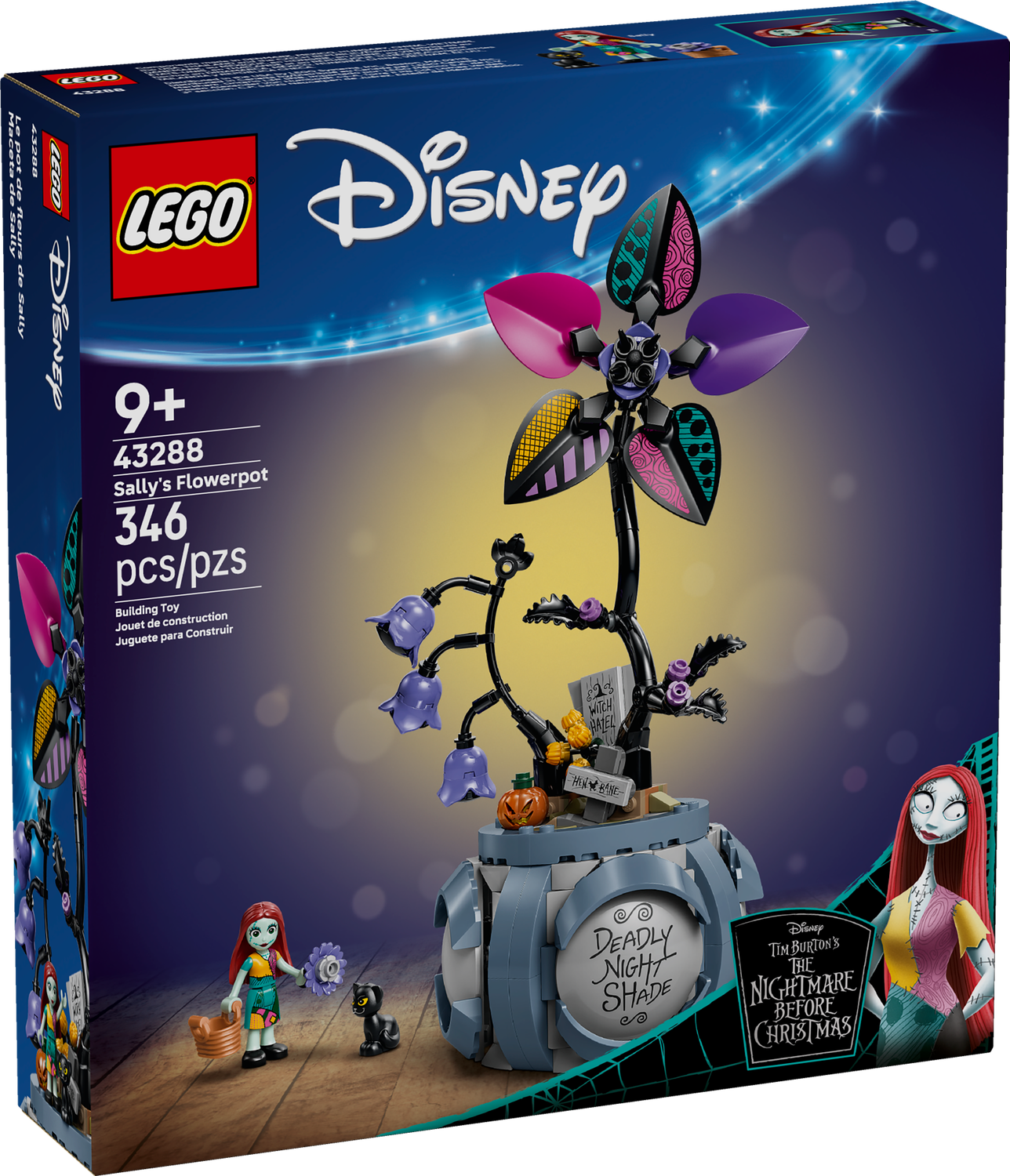 LEGO® DISNEY - Sally’s Flowerpot