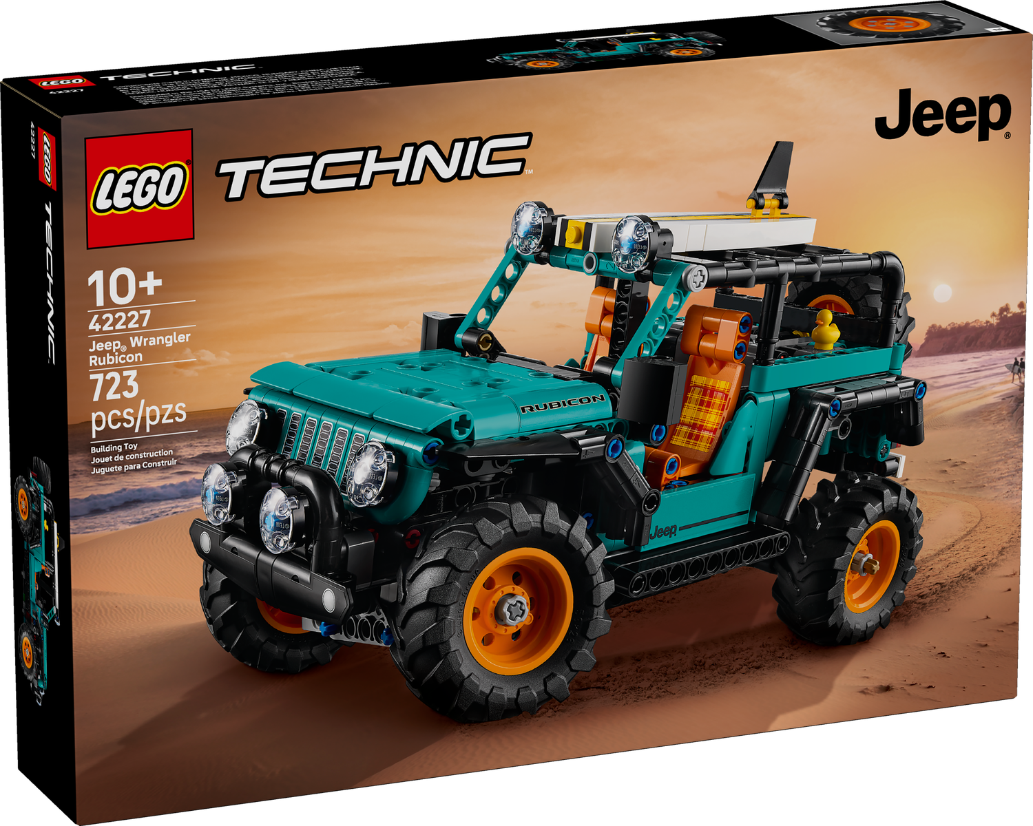 LEGO® TECHNIC - Jeep® Wrangler Rubicon SUV