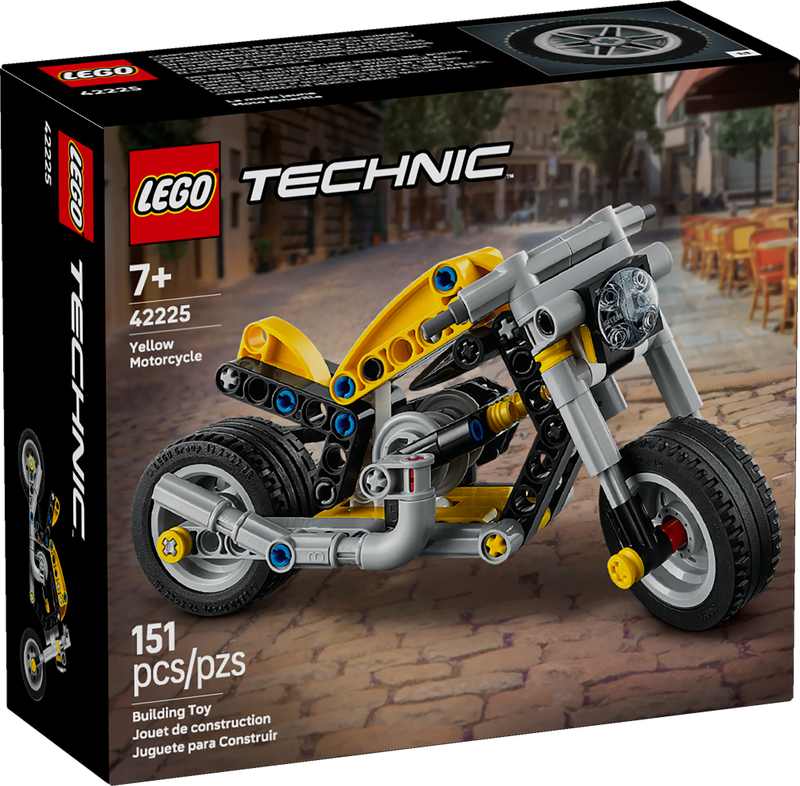 LEGO® TECHNIC - Yellow Motorcycle