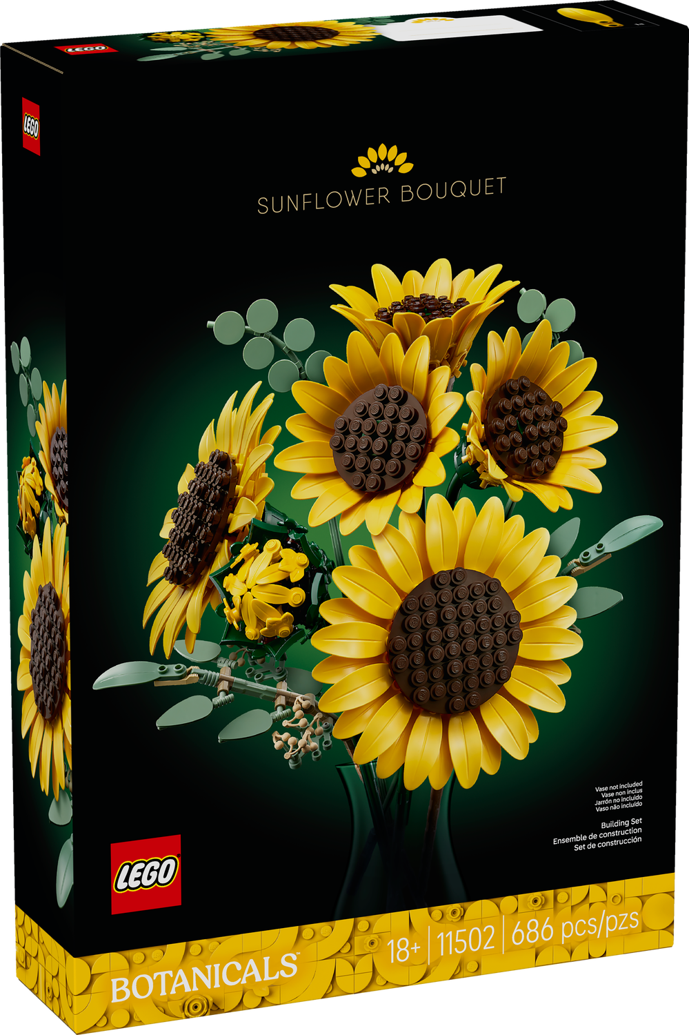LEGO® BOTANICALS - Sunflower Bouquet