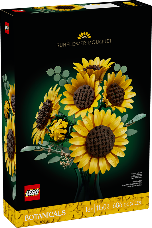 LEGO® BOTANICALS - Sunflower Bouquet