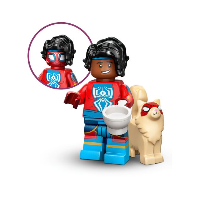 LEGO® MINIFIGURES - Spider-Man:, Minifigure: Spider-Man India