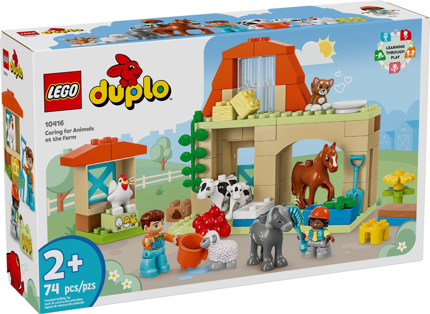 LEGO® DUPLO - Caring for Animals at the Farm